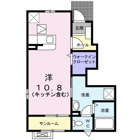 プランドールの物件間取画像